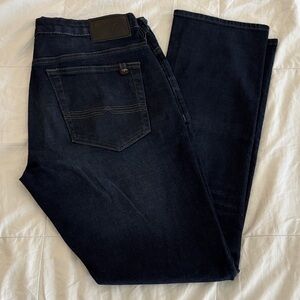 Buffalo David Bitton Men's Deep Indigo Slim Jeans
